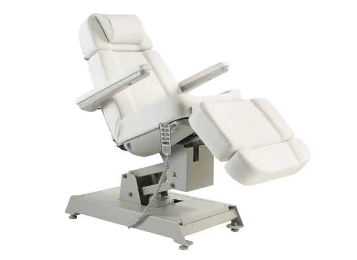 Hydraulic derma chair