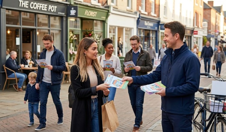 leaflet distribution services london